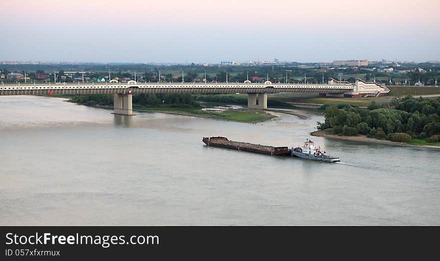 Bridge named after the sixtieth anniversary of victory