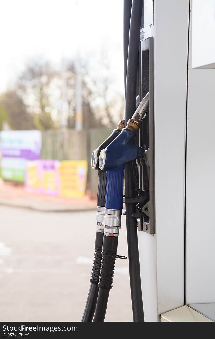 Gas Pump Nozzles