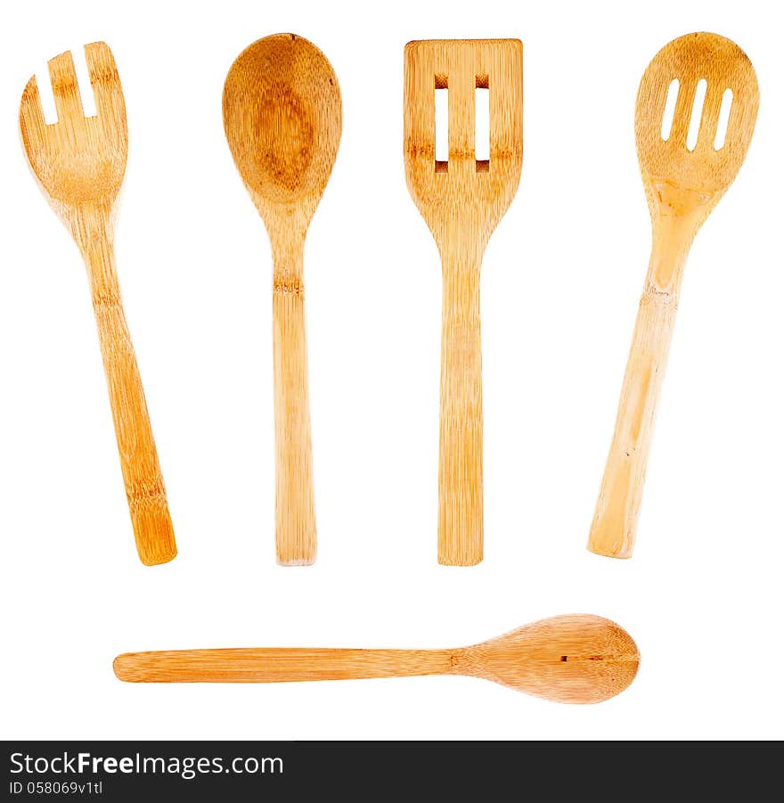 Bamboo kitchenware