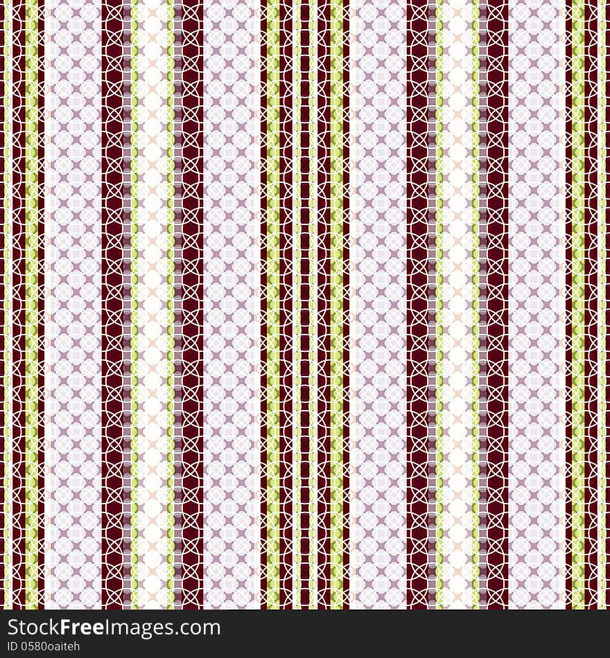 Seamless striped pattern