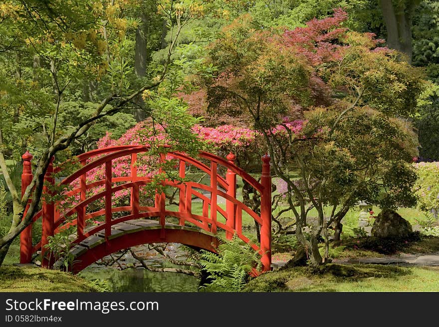 Japanese garden in the Netherlands, Clingendael