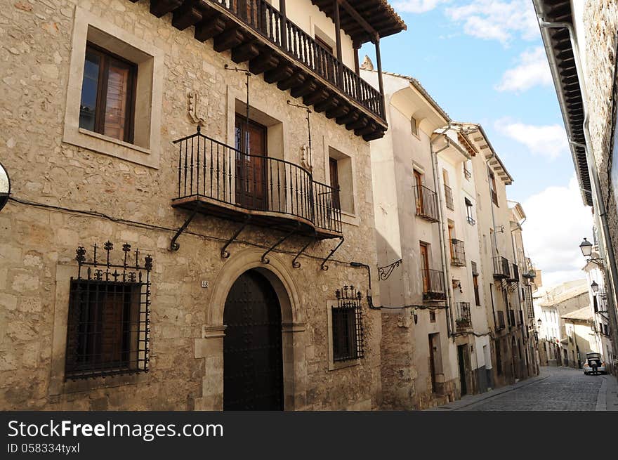 Cuenca street