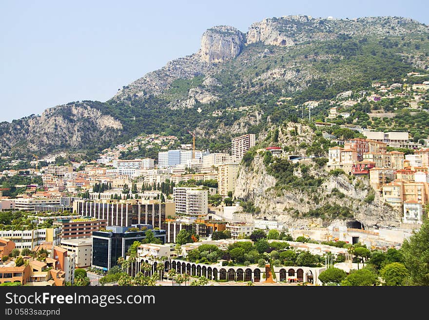 View of Monaco