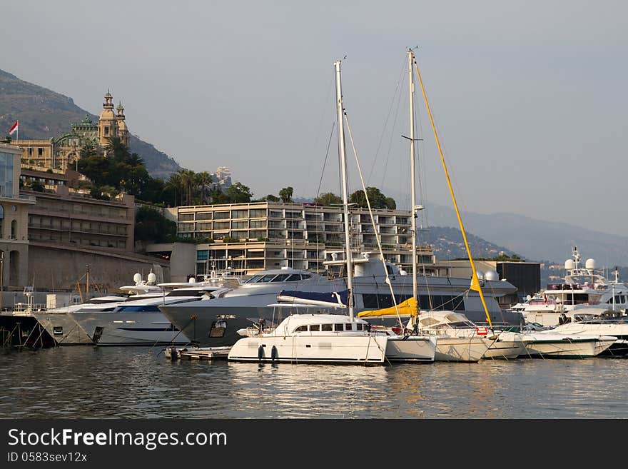 View of Monaco