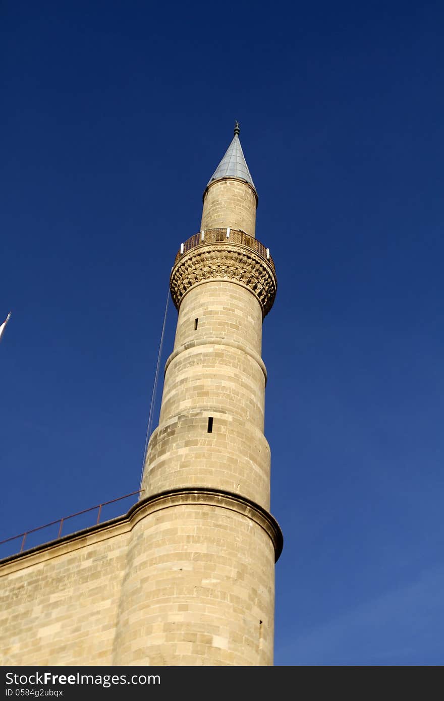 Selimiye Mosque in Nicosia, formerly Cathedrale Sainte Sophie.Nicosia, Northern Cyprus