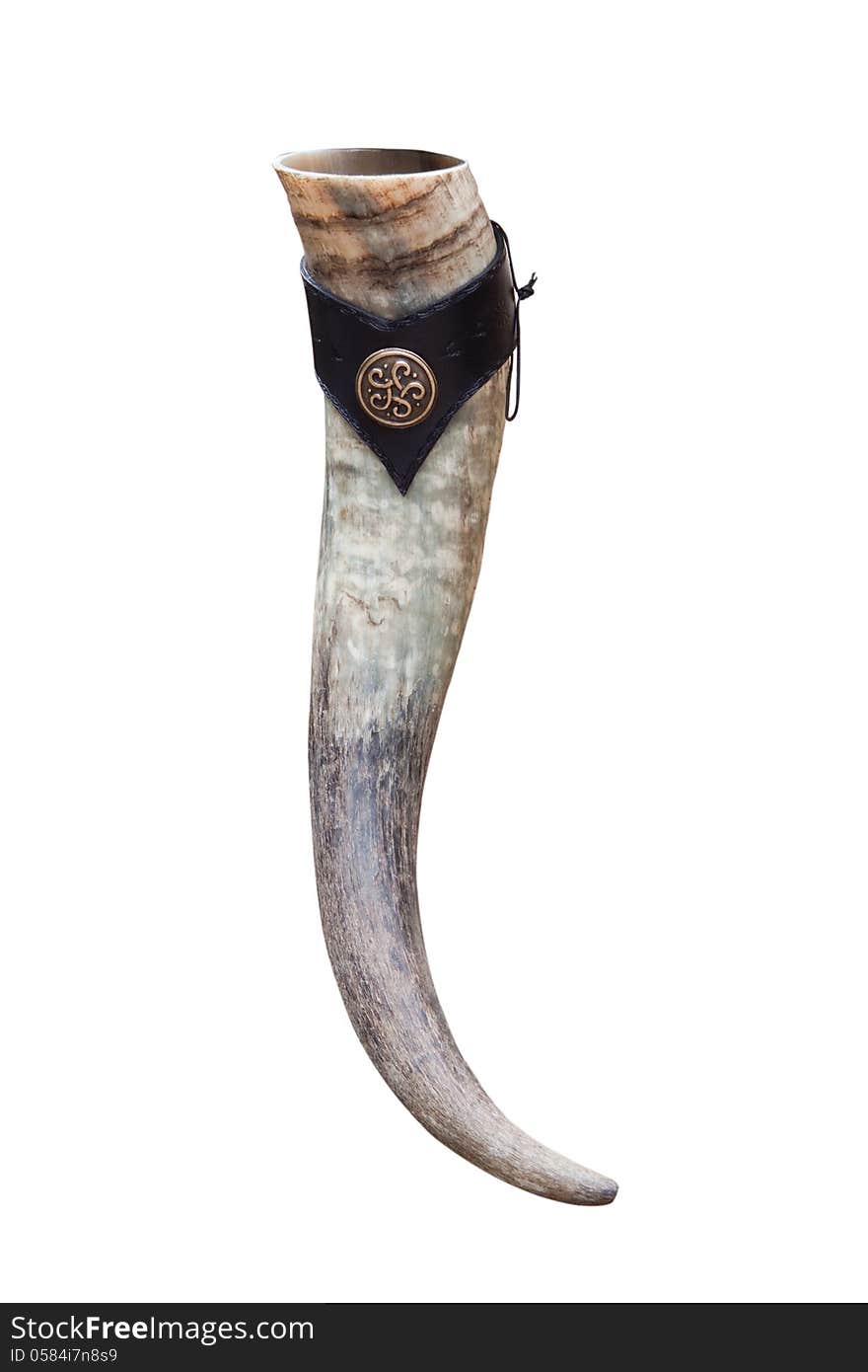 Drinking-horn