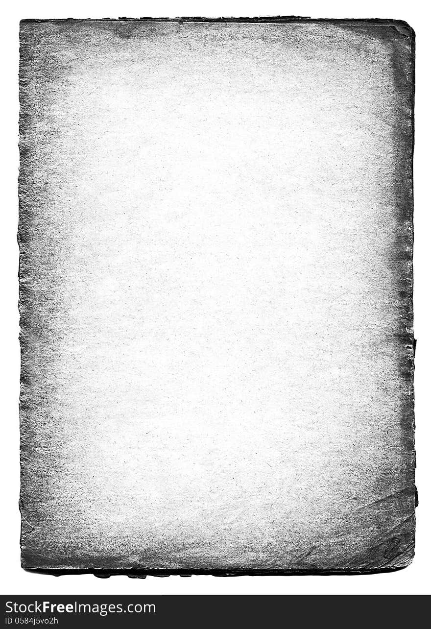 Black And White Paper