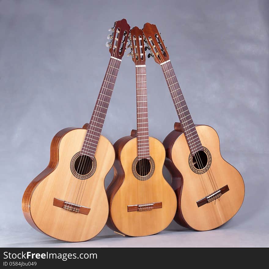 Spanish classical guitar