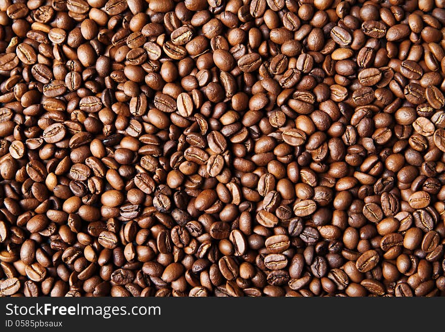 Coffee Beans background