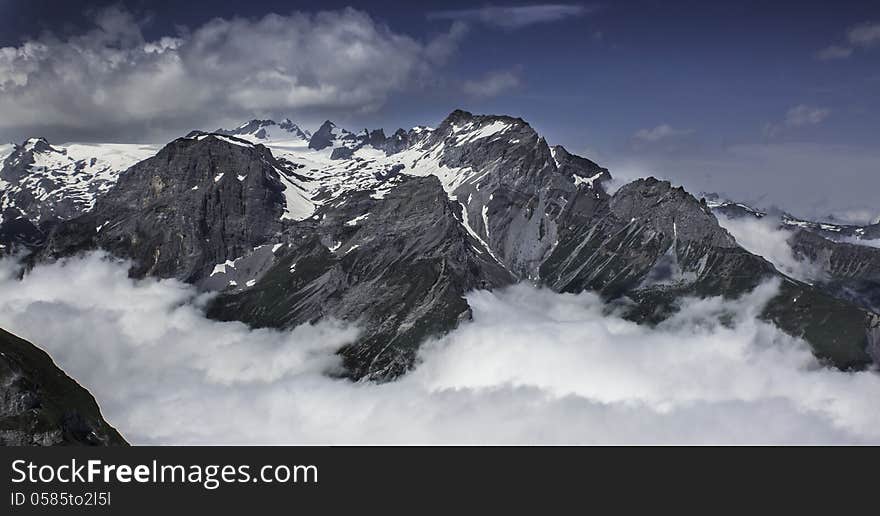 Swiss Alps