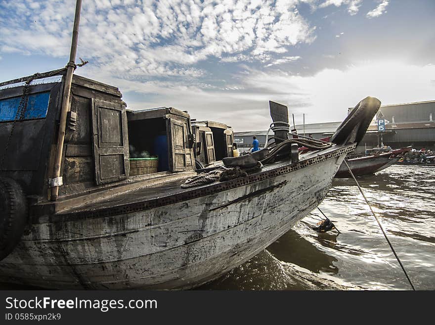 Fishing boats