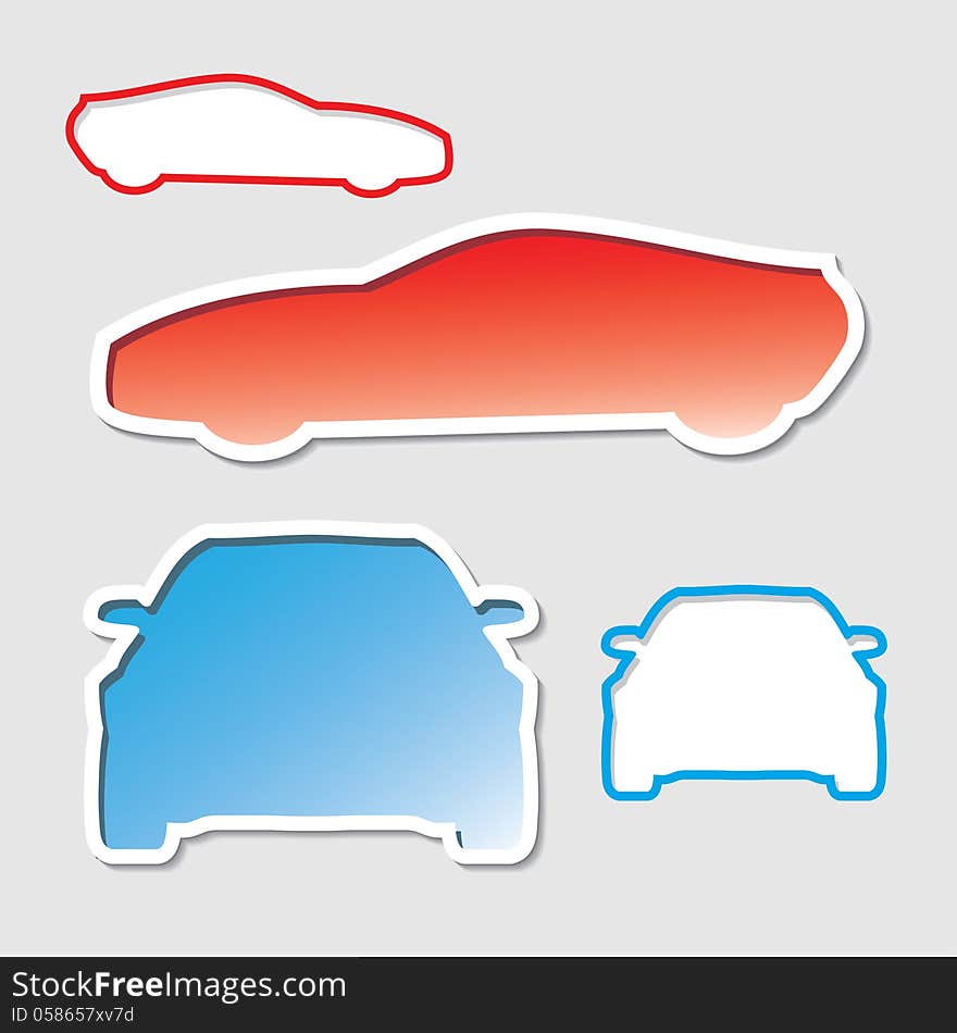 Car stickers