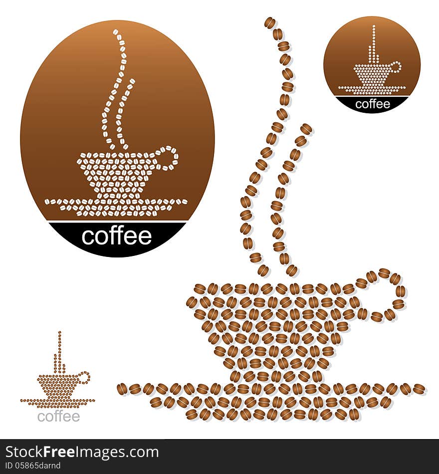 Coffee labels