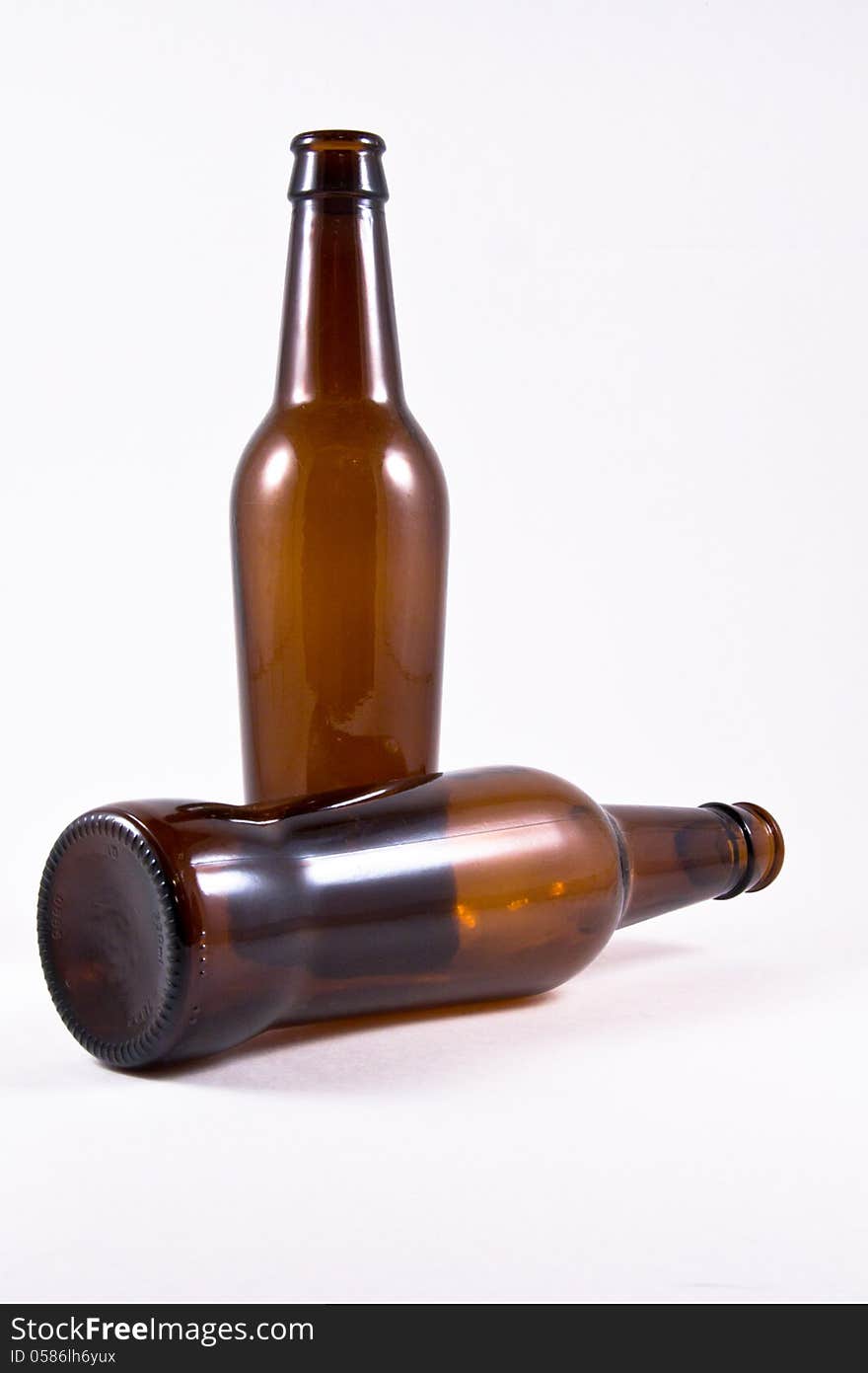 Beer bottles