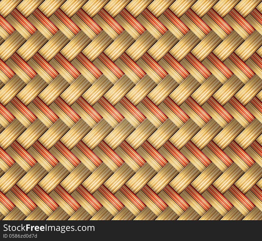 Wicker Background