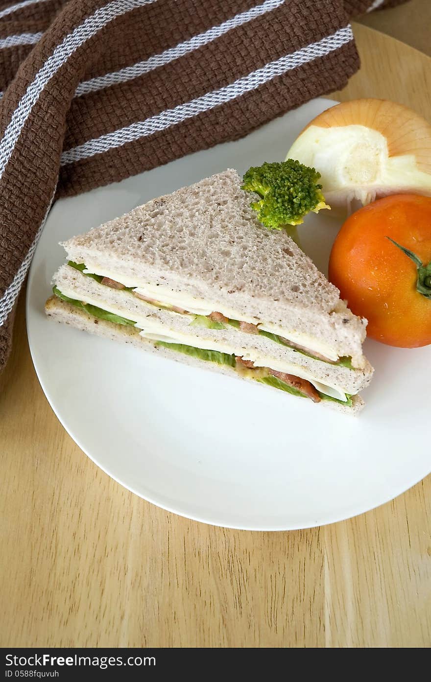 Healthy sandwich