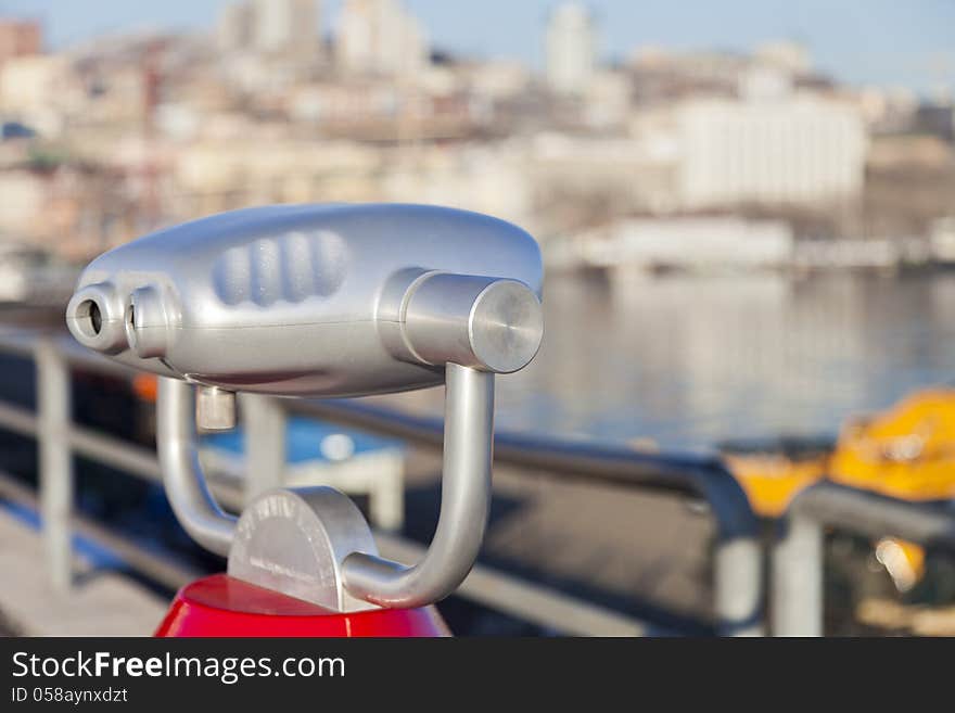 Tourist telescope