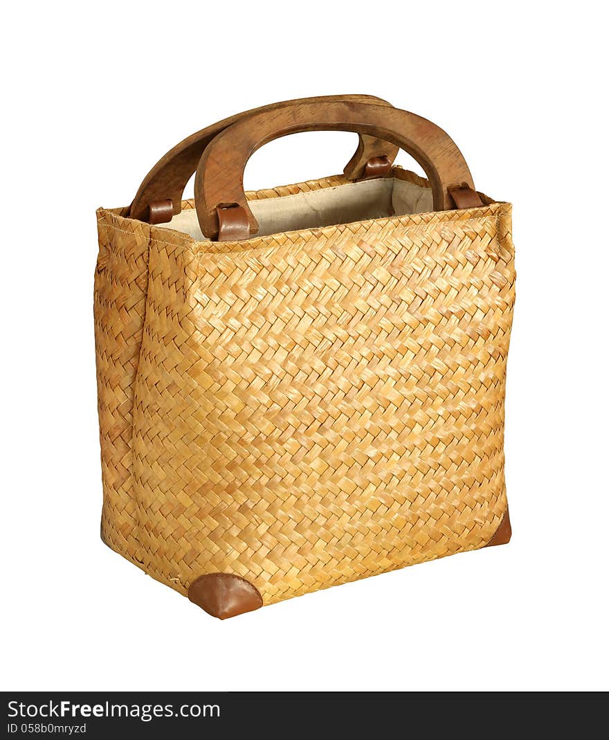 Bamboo bag