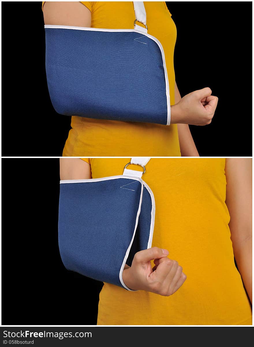 Medical Support Hand Sling