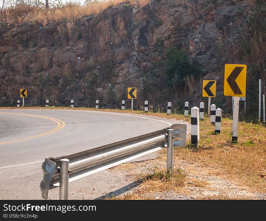 The Traffic turning left. The Traffic turning left.