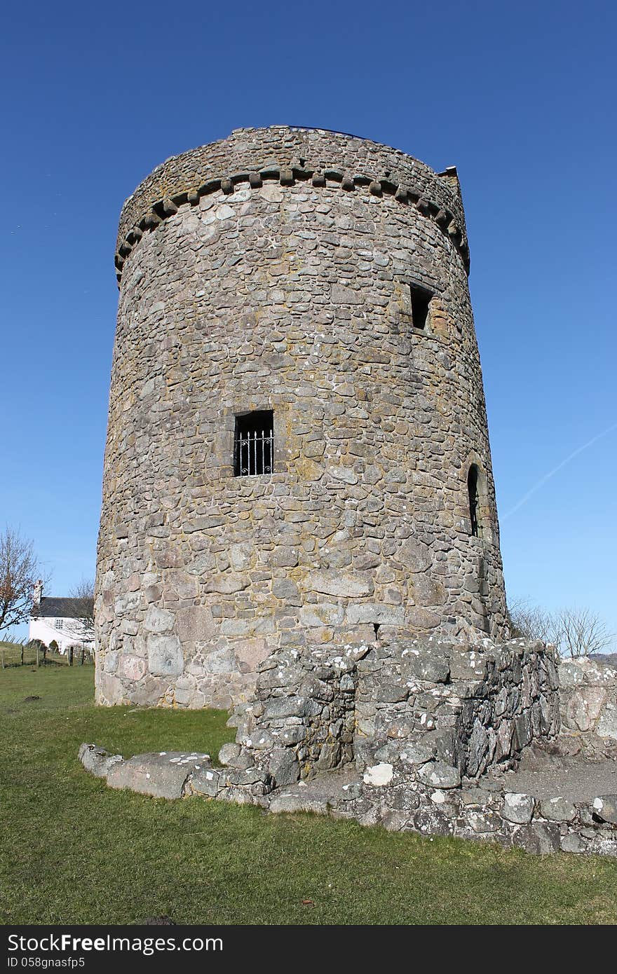 Orchardton Tower