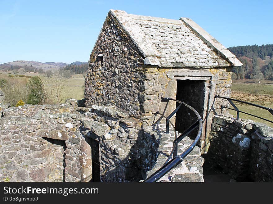 Orchardton Tower