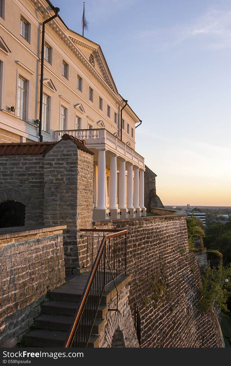 Prime Minister Palace, Tallin, Estonia