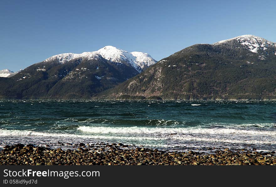 Sea and Mountains