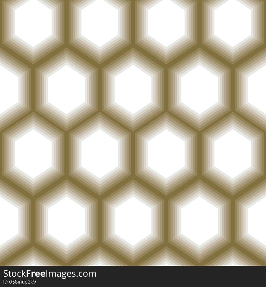 Abstract Seamless Geometric Texture