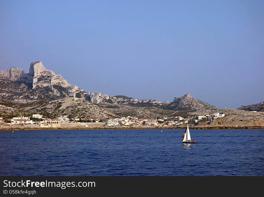 Mediterranean landscape