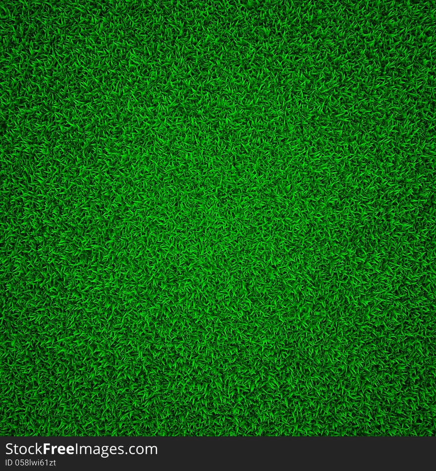 Green Grass Background 3D Render. Green Grass Background 3D Render.