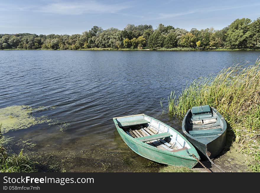 Two boats