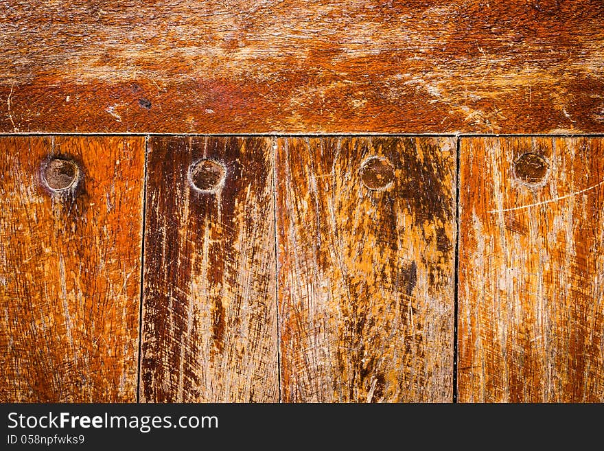 Wooden texture