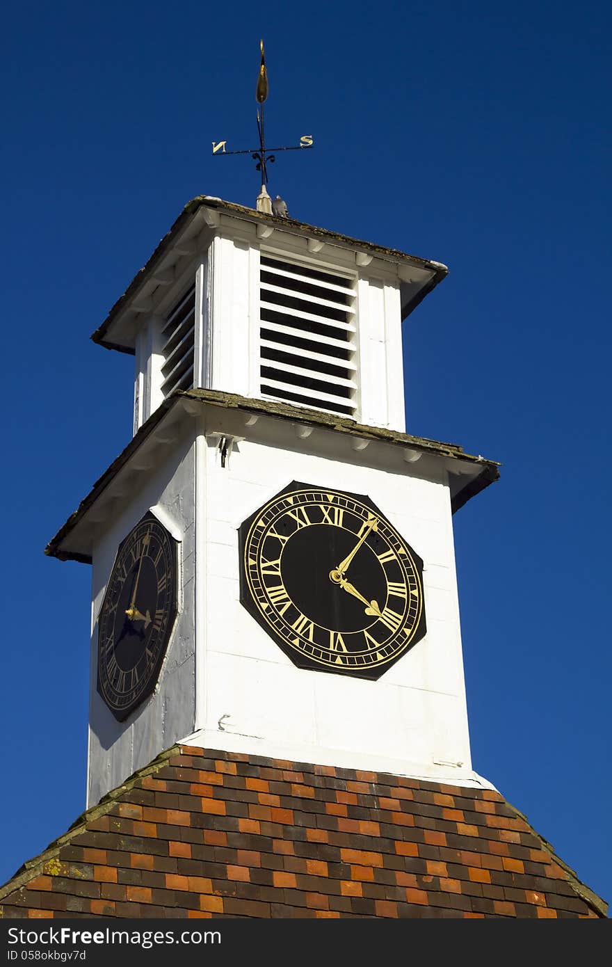 Clock tower