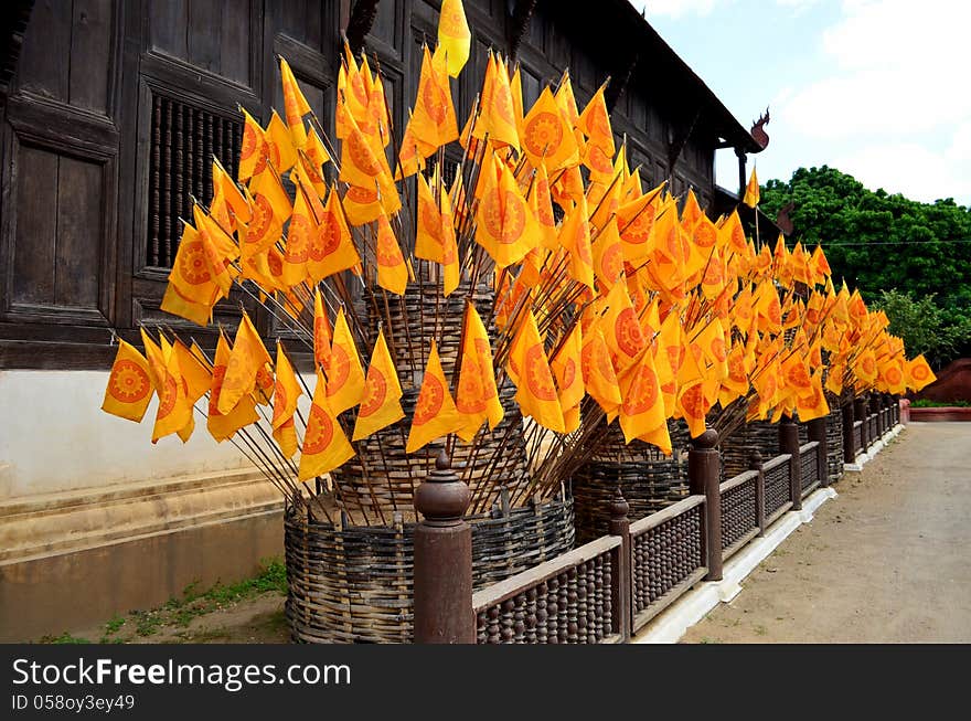 Wat Phan Tao,Chiang Mai