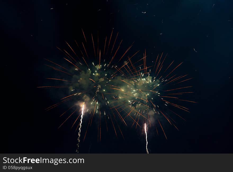 Fireworks Photo