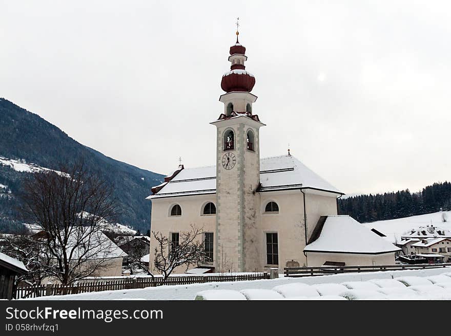 The Church Of Villa Ottone