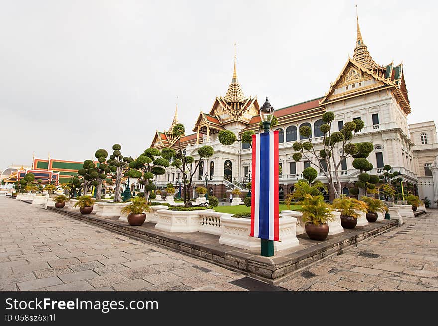 Grand palace, Bangkok