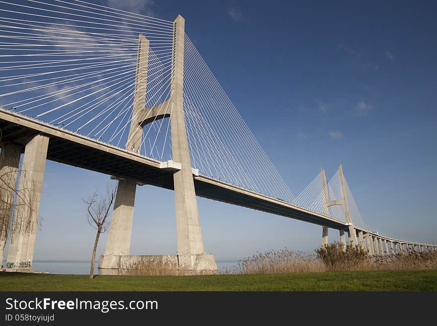 Vasco da Gama bridge