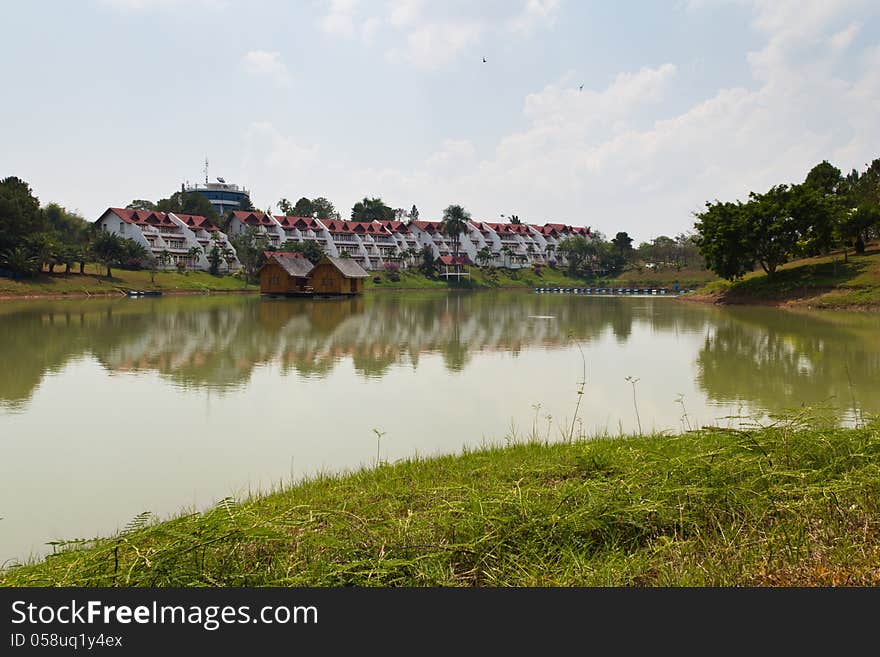 Resort in thailand