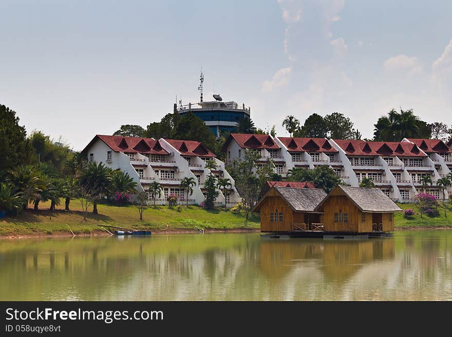 Resort in thailand