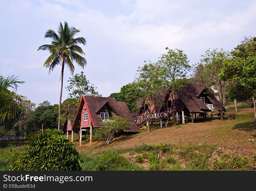 Resort in thailand