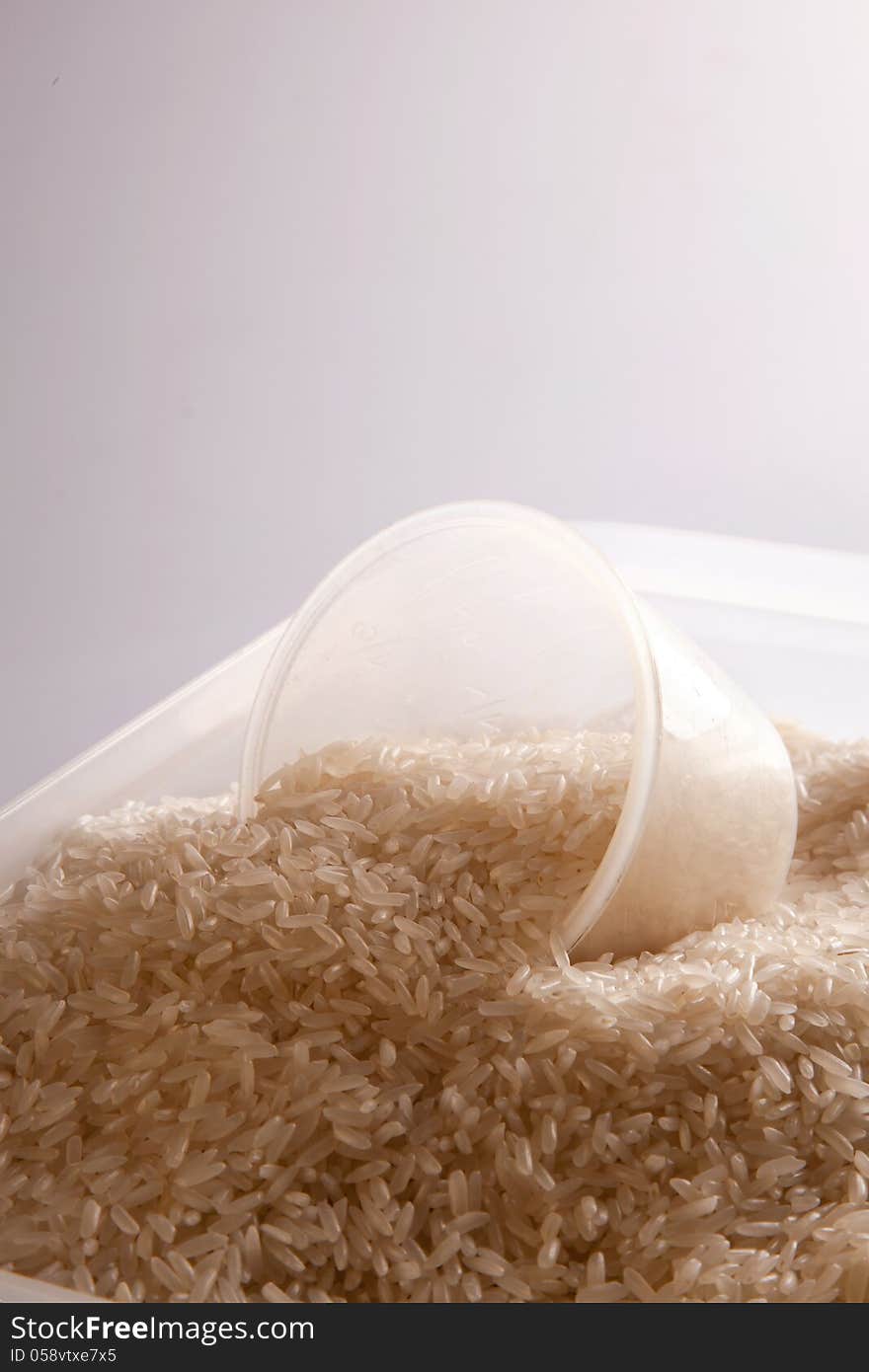 Rice In Container