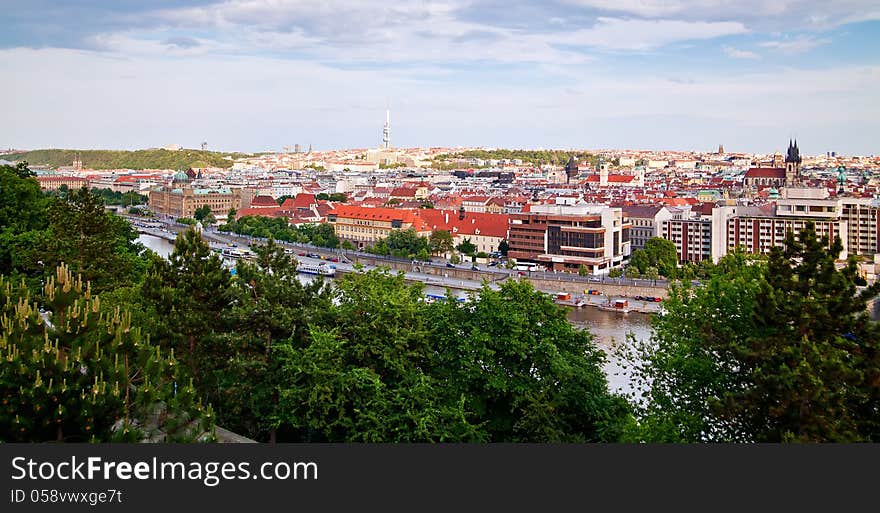 Residential District of Prague