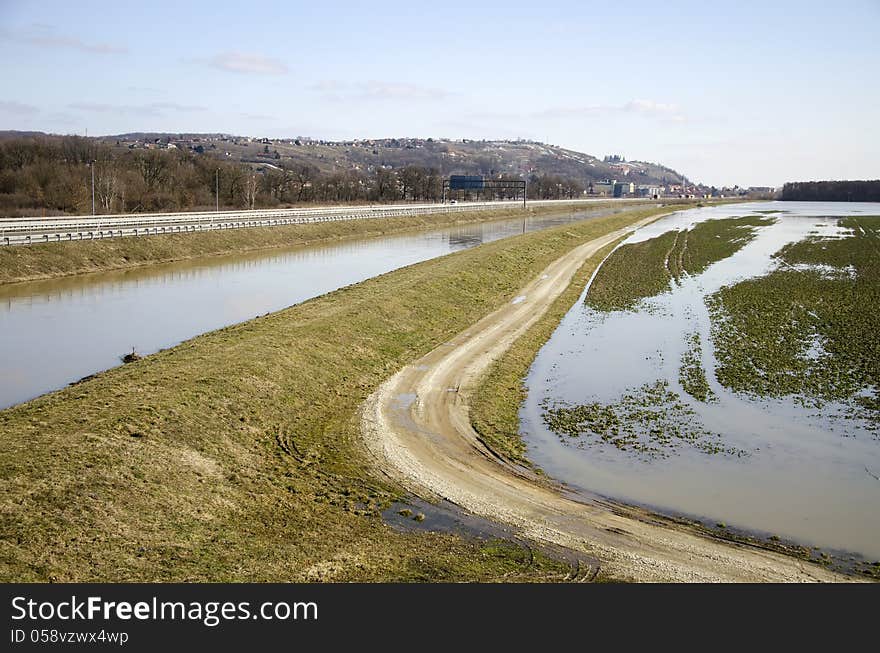 Flood And River