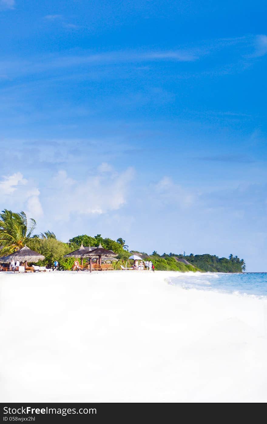 Tropical Beach - Maldives