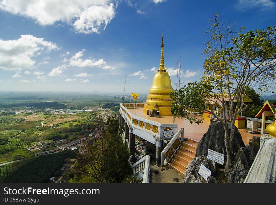 Tiger cave temple