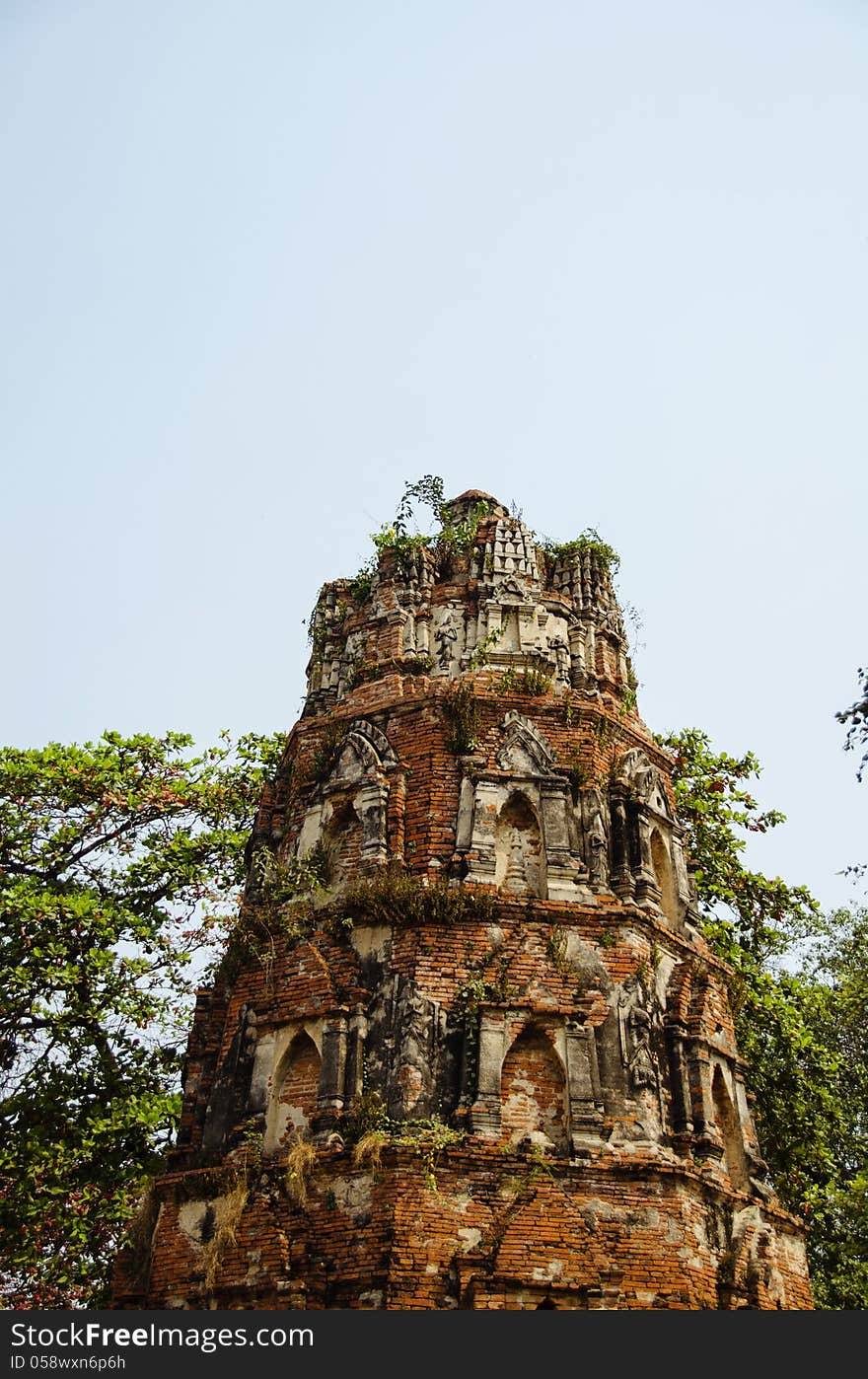 Ayutthaya ruins