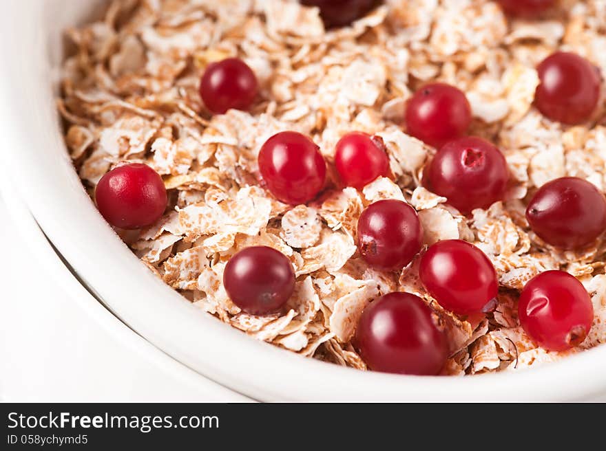 Dietary Breakfast Close-up