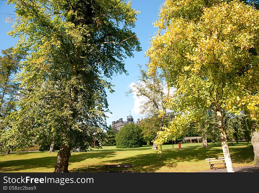 Summer In The Gardens